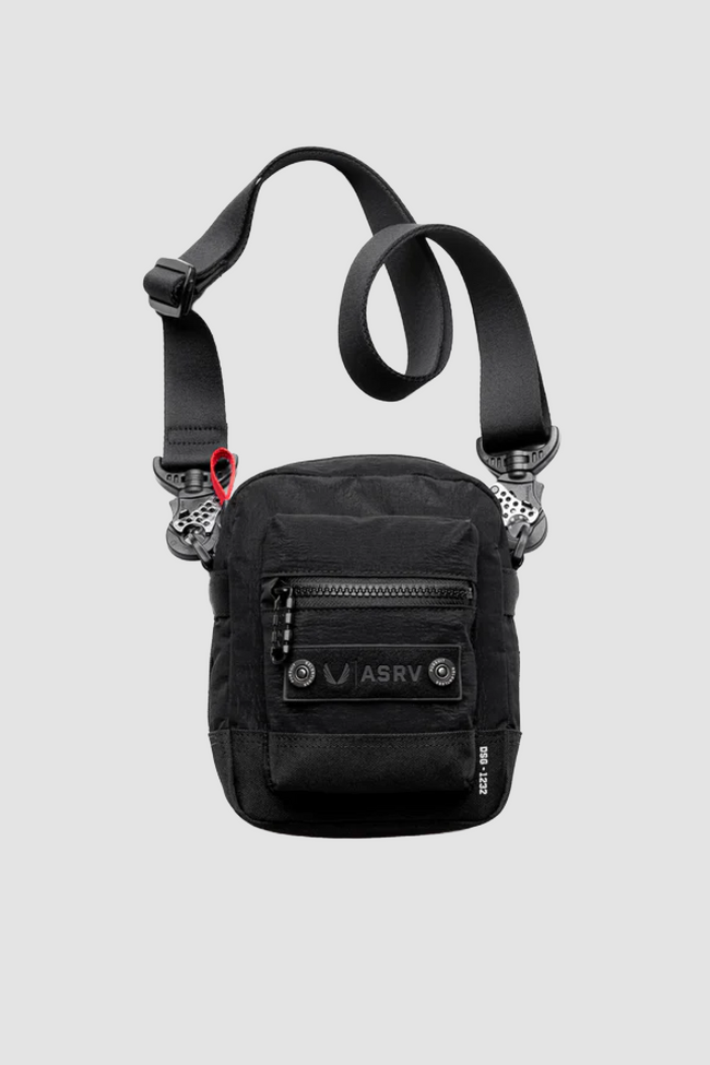 ASRV RipStop Shoulder Bag - Black