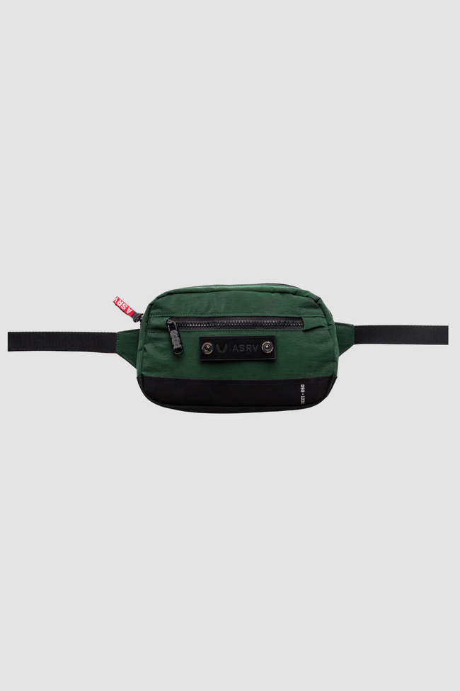 ASRV Ripstop Crossbody Bag - Forest Green