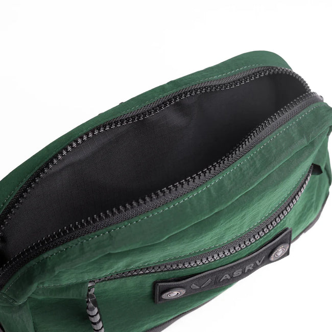 ASRV Ripstop Crossbody Bag - Forest Green
