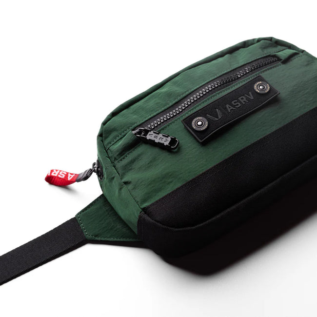 ASRV Ripstop Crossbody Bag - Forest Green