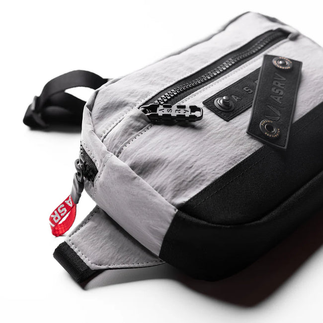 ASRV Ripstop Crossbody Bag - Slate Grey