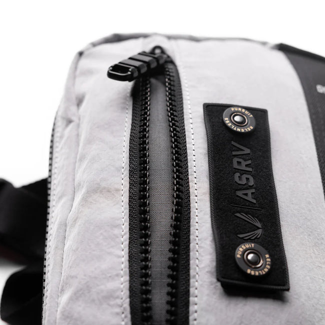 ASRV Ripstop Crossbody Bag - Slate Grey