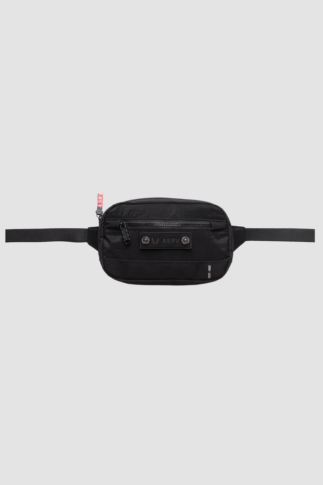 ASRV Ripstop Crossbody Bag - Black