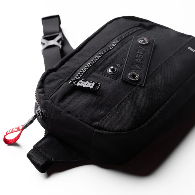 ASRV Ripstop Crossbody Bag - Black