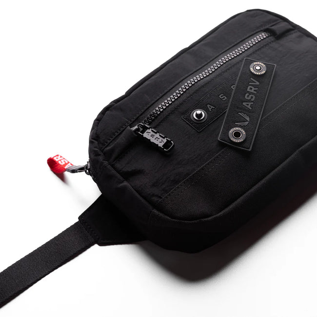 ASRV Ripstop Crossbody Bag - Black