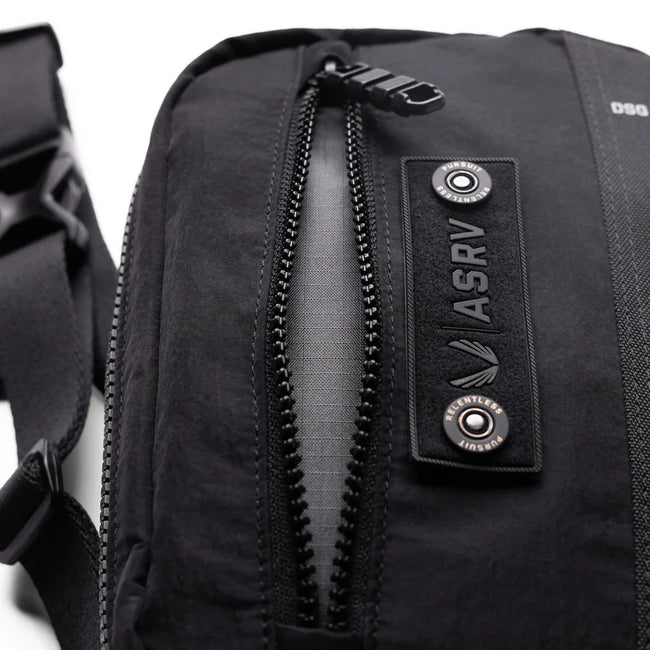 ASRV Ripstop Crossbody Bag - Black