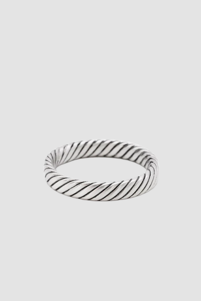 Serge DeNimes Halo Ring - Silver