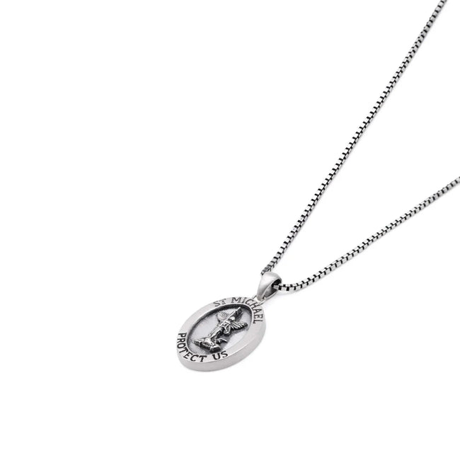 Serge DeNimes Archangel Necklace - Silver