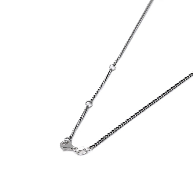 Serge DeNimes Interlock Necklace - Silver