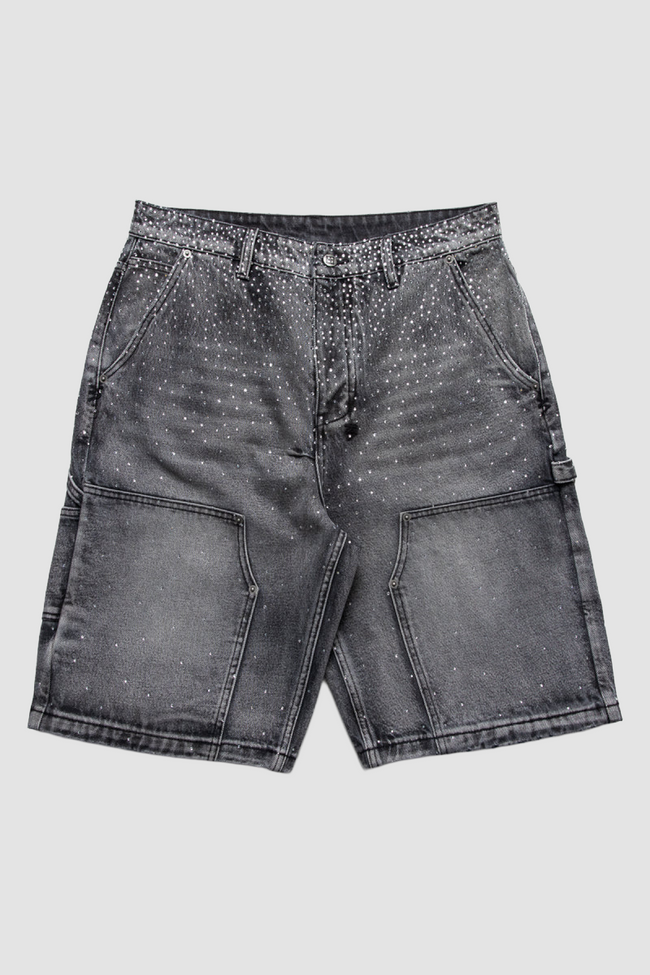 Ksubi Maxx Operator Shorts - Charcoal