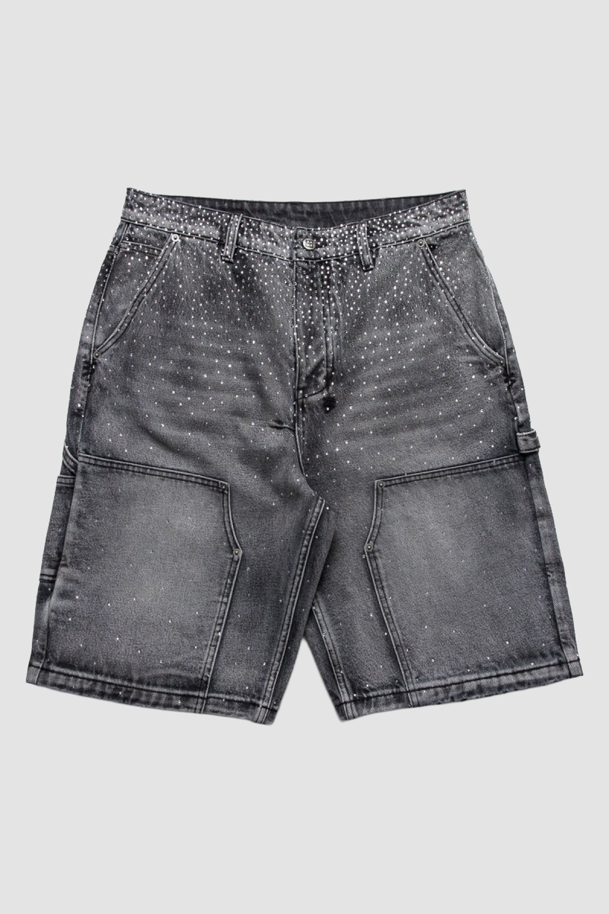 Ksubi Maxx Operator Shorts - Charcoal - Due West