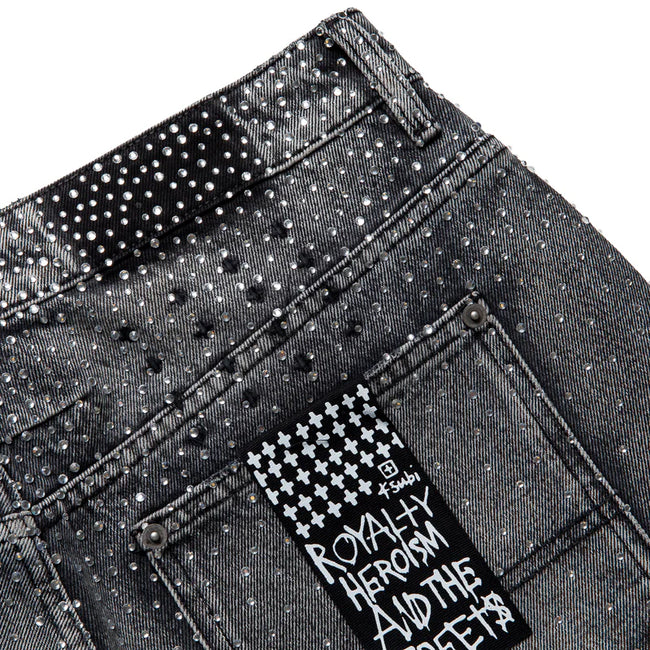Ksubi Maxx Operator Shorts - Charcoal