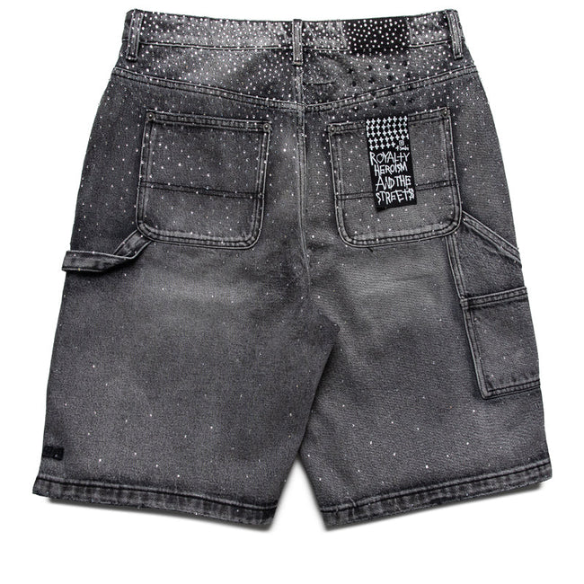 Ksubi Maxx Operator Shorts - Charcoal