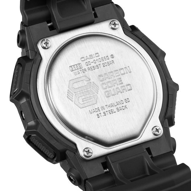 G-Shock GD-010BEG-1 Watch - Black/Electro Green
