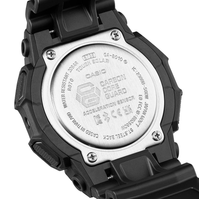 G-Shock GA-B010BEG-1A Watch - Black/Electro Green