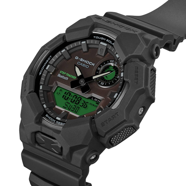 G-Shock GA-B010BEG-1A Watch - Black/Electro Green