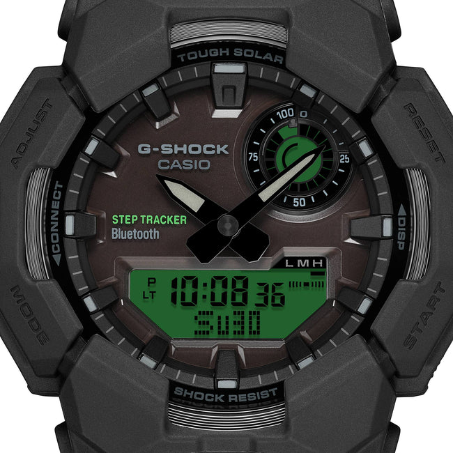 G-Shock GA-B010BEG-1A Watch - Black/Electro Green