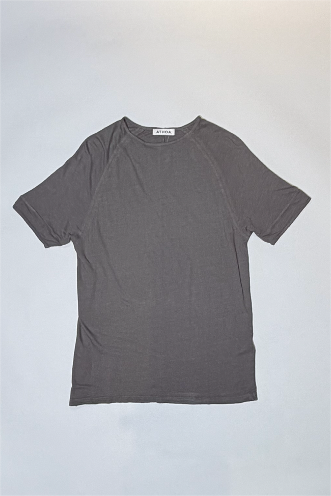Athoa Raglan Tee - Brown