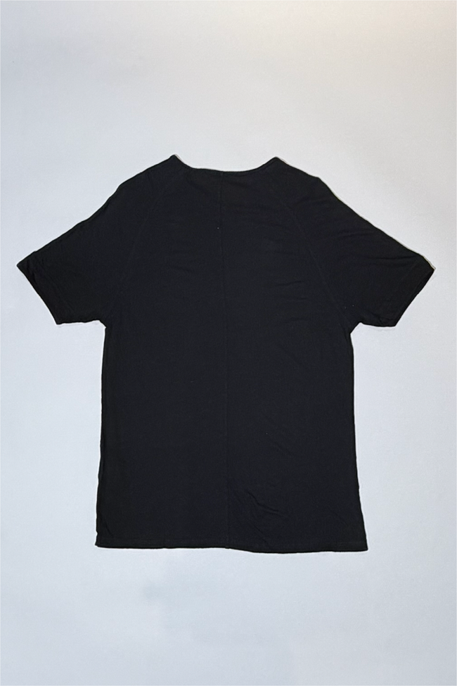 Athoa Raglan Tee - Black