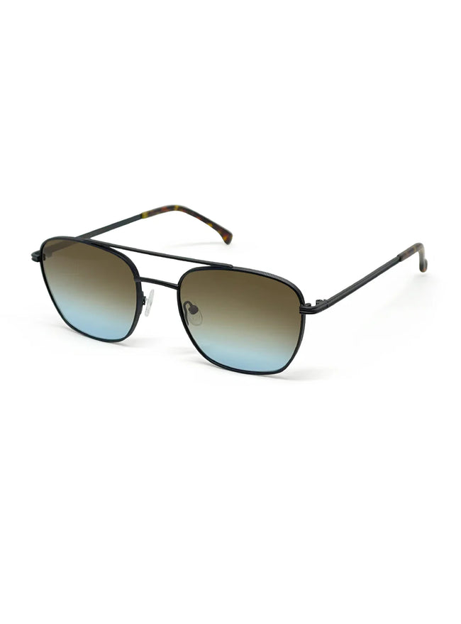 Weareeyes Double D Sunglasses - Black/Gradient