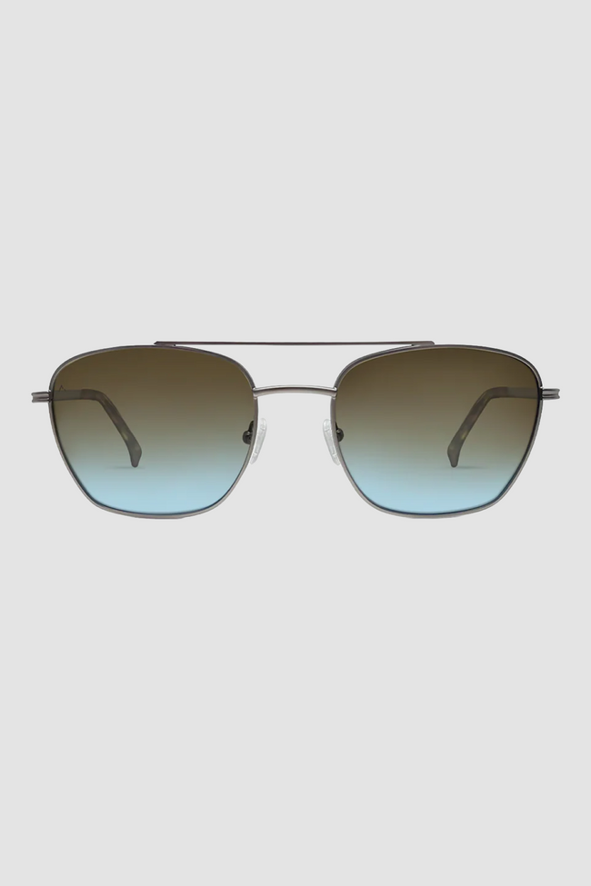 Weareeyes Double D Sunglasses - Gun/Gradient