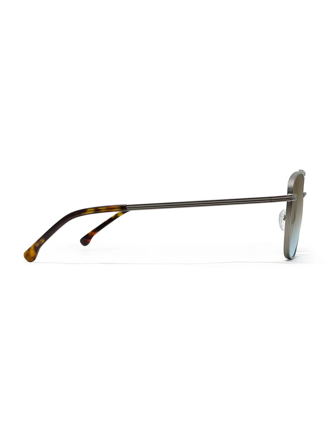 Weareeyes Double D Sunglasses - Gun/Gradient