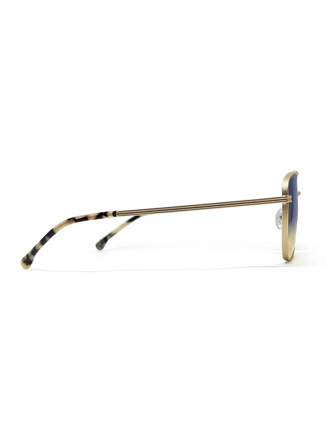 Weareeyes Double D Sunglasses - Gold/Gradient