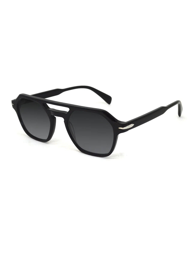 Weareeyes Aero Sunglasses - Black/Black Gradient