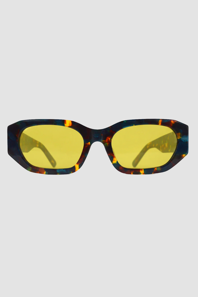 Weareeyes Armonia Sunglasses - Floral Green/Yellow