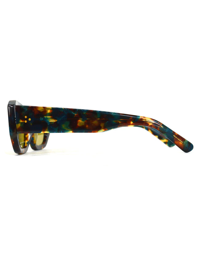 Weareeyes Armonia Sunglasses - Floral Green/Yellow