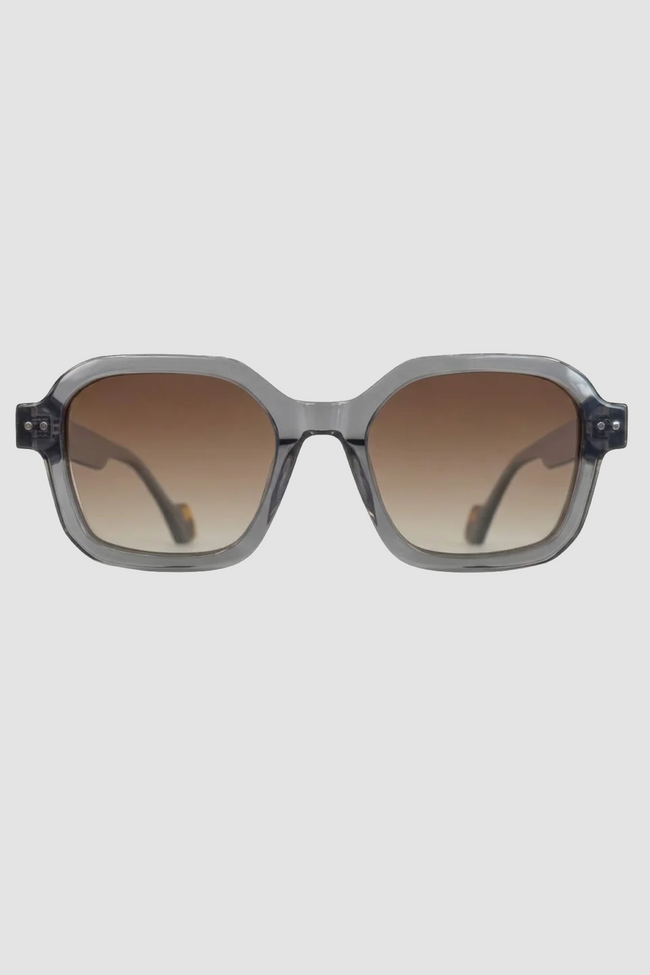 Weareeyes Leto Sunglasses - Grey/Brown
