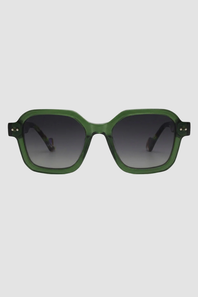 Weareeyes Leto Sunglasses - Green/Black