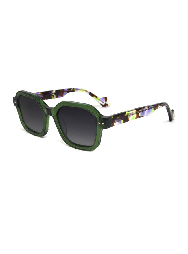 Weareeyes Leto Sunglasses - Green/Black