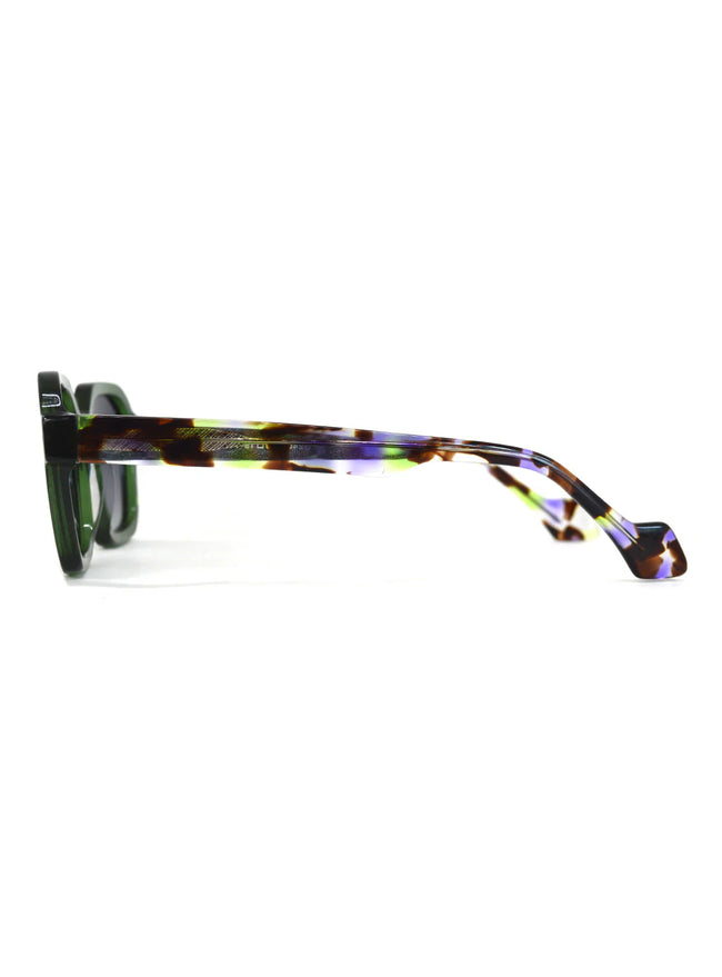 Weareeyes Leto Sunglasses - Green/Black