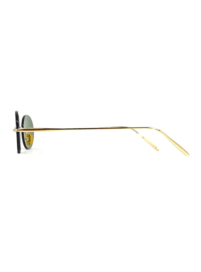 Weareeyes Elenova Sunglasses - Gold/Green