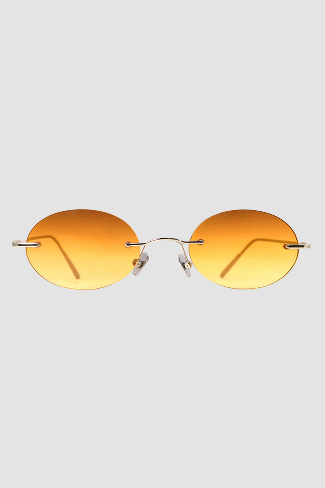 Weareeyes Elenova Sunglasses - Silver/Brown