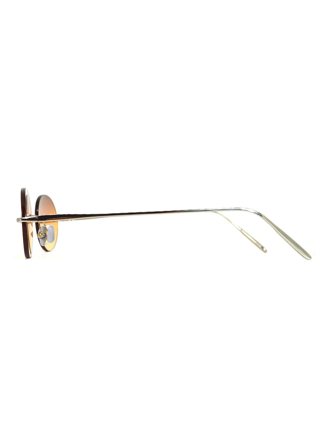 Weareeyes Elenova Sunglasses - Silver/Brown