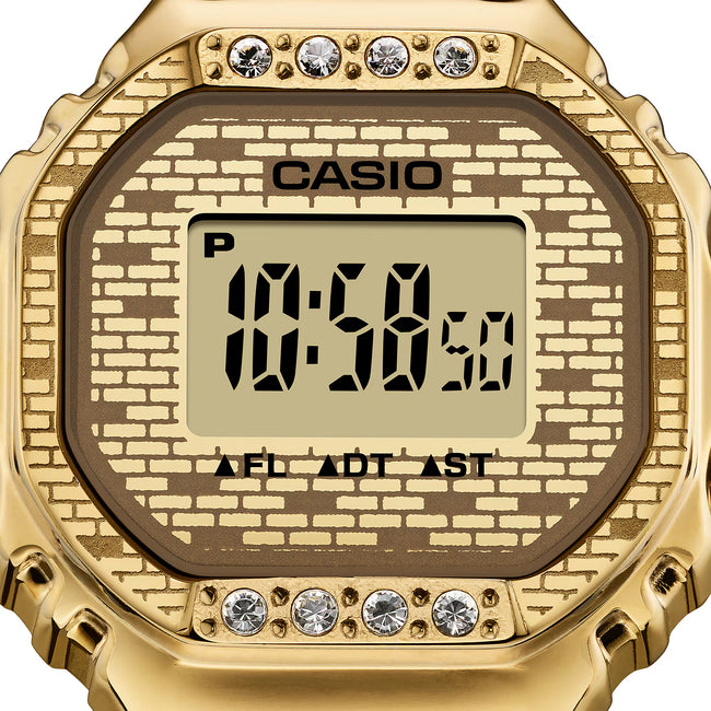 Casio x J Balvin CRW001JB-9 Ring Watch - Gold