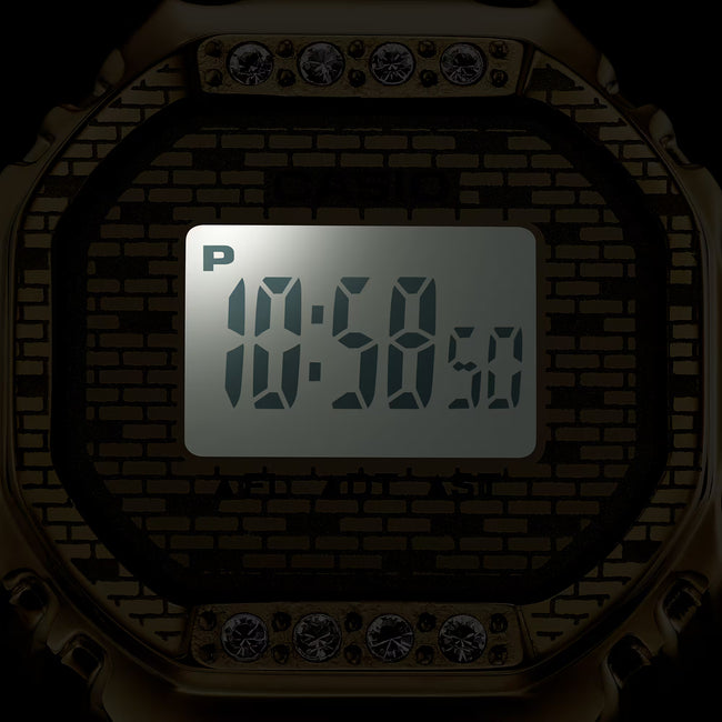 Casio x J Balvin CRW001JB-9 Ring Watch - Gold