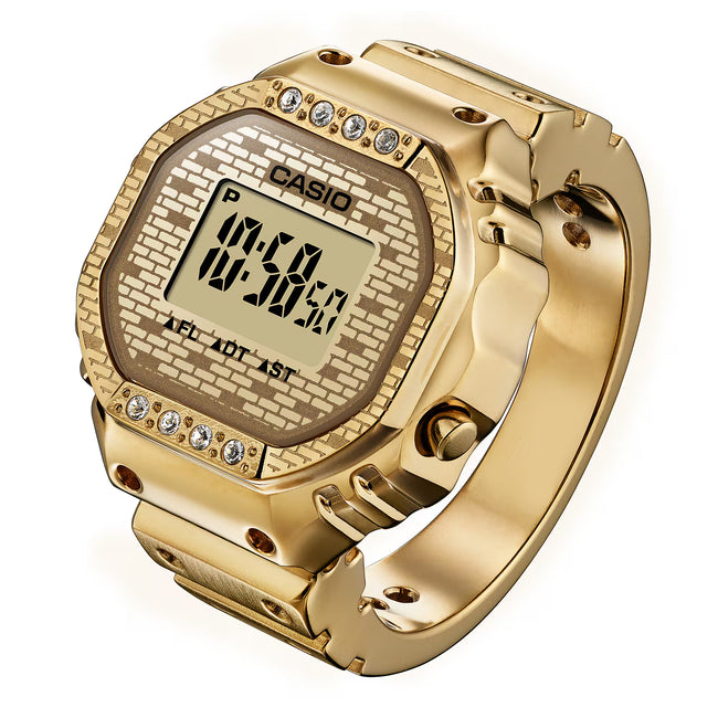 Casio x J Balvin CRW001JB-9 Ring Watch - Gold