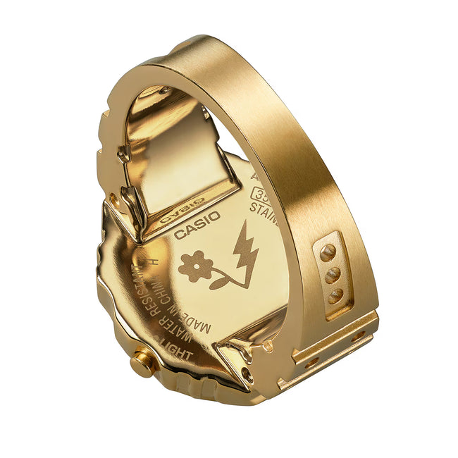 Casio x J Balvin CRW001JB-9 Ring Watch - Gold
