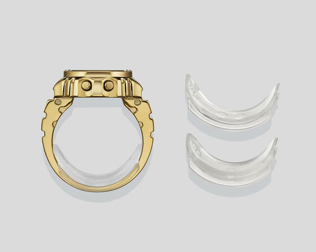 Casio x J Balvin CRW001JB-9 Ring Watch - Gold