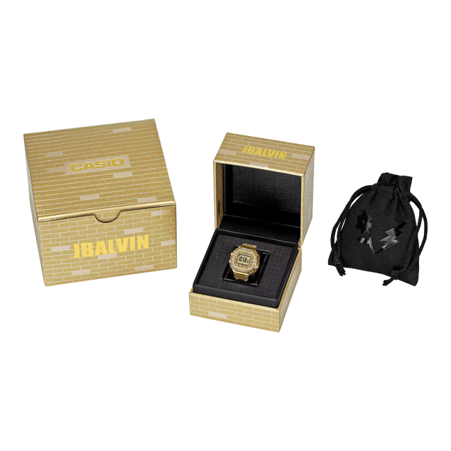 Casio x J Balvin CRW001JB-9 Ring Watch - Gold