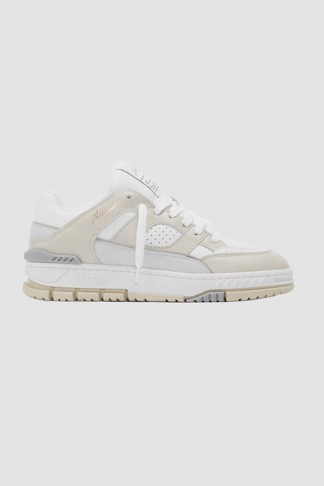Axel Arigato Area Lo Sneakers - Cream/White