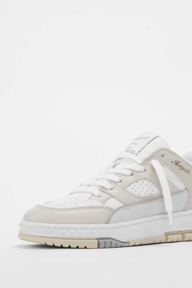 Axel Arigato Area Lo Sneakers - Cream/White