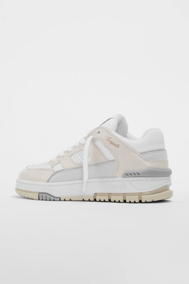 Axel Arigato Area Lo Sneakers - Cream/White