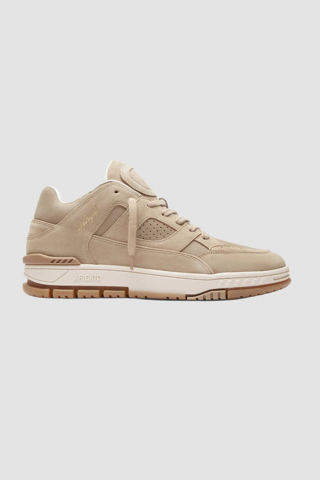 Axel Arigato Area Lo Sneakers - Light Tan/Tan