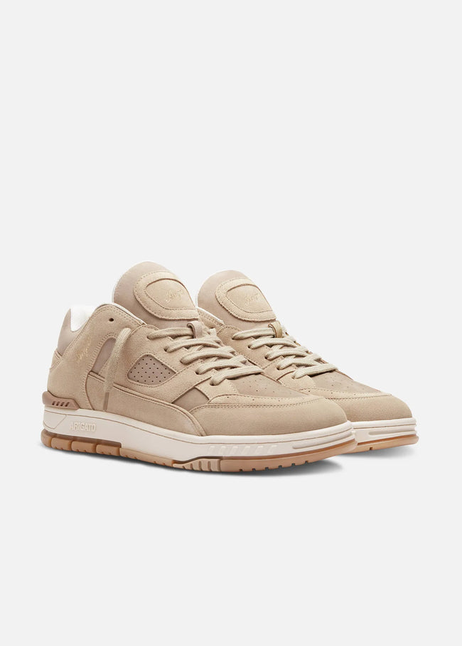 Axel Arigato Area Lo Sneakers - Light Tan/Tan