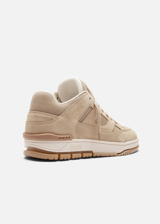 Axel Arigato Area Lo Sneakers - Light Tan/Tan