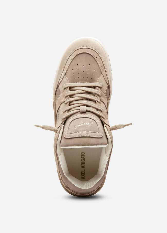 Axel Arigato Area Lo Sneakers - Light Tan/Tan
